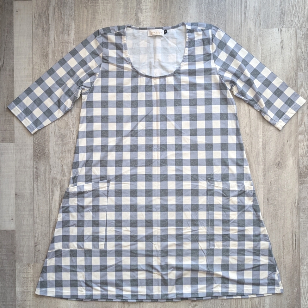 Fighting Eel Ava Sky Dress S